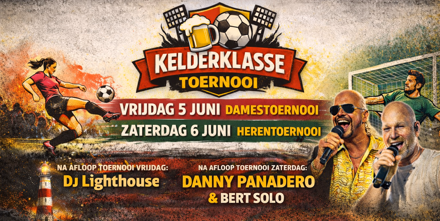 Kelderklassetoernooi vv Waskemeer