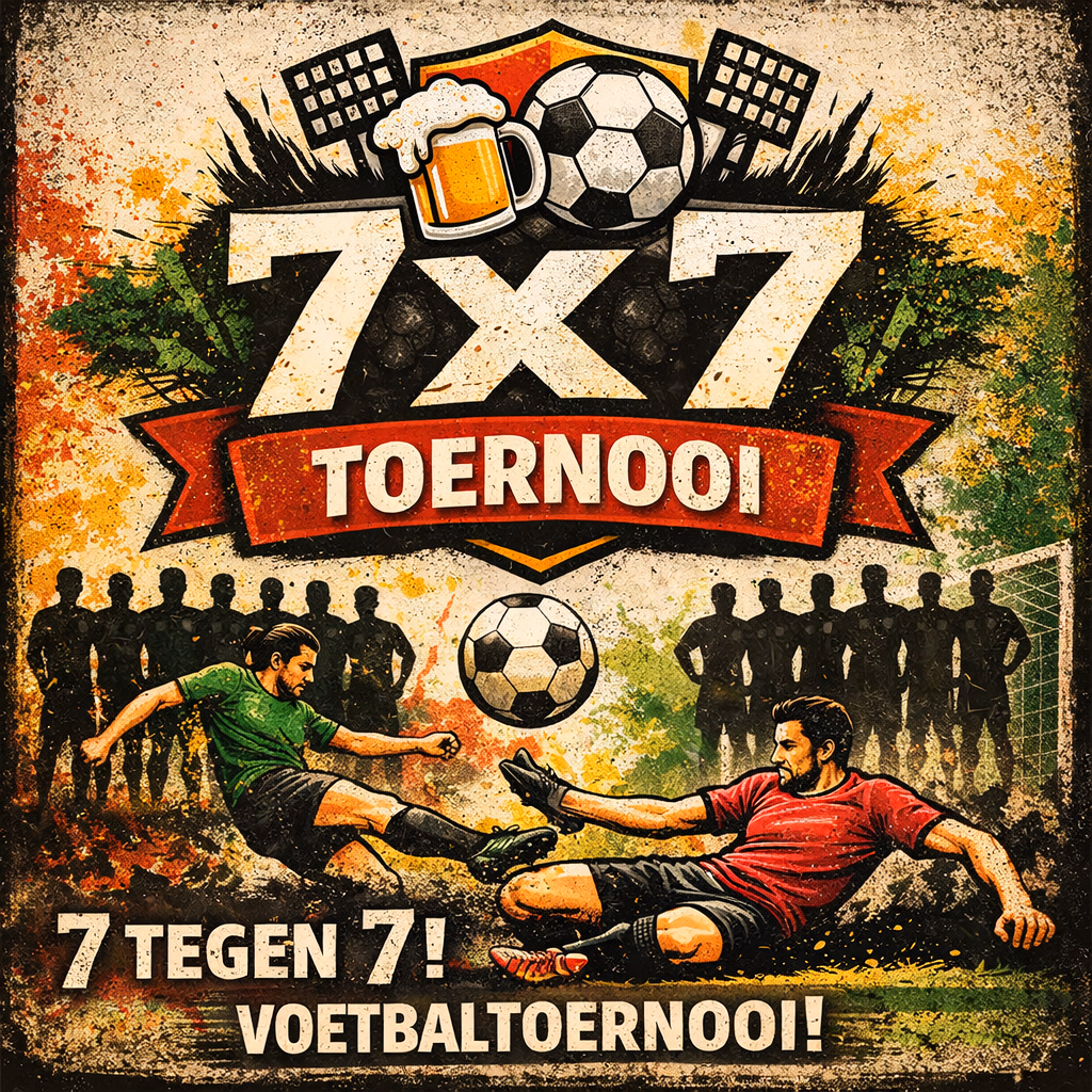 Voetbal illustratie